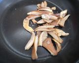あわび茸のガーリックソテー作り方5写真