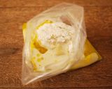 材料３つで簡単クッキー♪（卵乳小麦無）作り方2写真