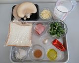 あわび茸のパングラタン作り方1写真
