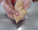 あわび茸と鶏肉のカレー風味炒め作り方2写真