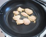 あわび茸と鶏肉のカレー風味炒め作り方4写真