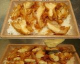 美味ドレのスイート青じそ南蛮マヨでとり飯作り方1写真