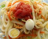 すし酢風味の冷やしサラダうどん作り方8写真