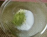 ★糖質オフ！＊抹茶のパウンドケーキ＊♪作り方2写真