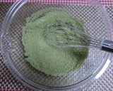 ★糖質オフ！＊抹茶のパウンドケーキ＊♪作り方3写真