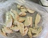 鶏ささ身とカブの葉の味噌炒め作り方2写真