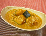 厚揚げの大豆ミートそぼろあんかけ作り方6写真
