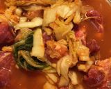 キムチスープ作り方1写真