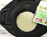 新型ホットクックでデコレーションケーキ作り方7写真