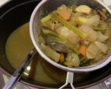 コックオーヴァンブラン鶏の白ワイン煮込み作り方16写真
