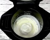 新型ホットクックでデコレーションケーキ作り方8写真