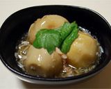 サトイモのカニ餡かけ作り方8写真