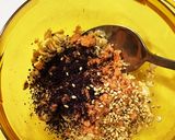 オートミールでゆかり鮭おにぎり。作り方2写真