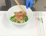 レンチン!うまうまチンゲン菜作り方6写真