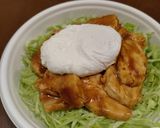 味噌ダレ親子丼作り方7写真