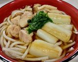 栄養◎元気な毎日に鴨南蛮きのこ入(鶏肉)作り方4写真