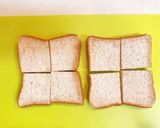 パーティーにも簡単カフェ風パンコントマテ作り方1写真