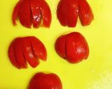 パーティーにも簡単カフェ風パンコントマテ作り方2写真