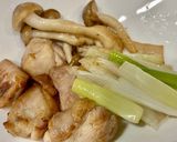 栄養◎元気な毎日に鴨南蛮きのこ入(鶏肉)作り方5写真