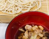 栄養◎元気な毎日に鴨南蛮きのこ入(鶏肉)作り方6写真