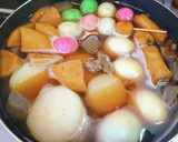 鍋の季節到来　大鍋で作るおでんはいかが作り方8写真