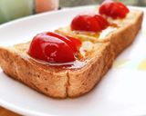 パーティーにも簡単カフェ風パンコントマテ作り方4写真