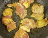 材料4つ！タンドリーチキン作り方4写真