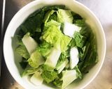 炊飯器まかせ♪白菜とツナの中華風煮込み作り方1写真