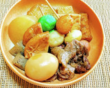 鍋の季節到来　大鍋で作るおでんはいかが作り方15写真