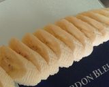 焼きバナナ⭐クルミ&レーズン作り方1写真