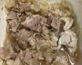 玉ねぎシャキシャキ豚丼レンチン作り方3写真