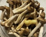 簡単！レンジできのこ！！作り方1写真