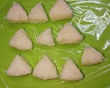 ベジートで巻いたミニおにぎり作り方1写真