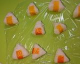 ベジートで巻いたミニおにぎり作り方4写真