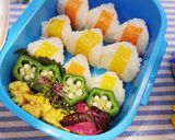 ベジートで巻いたミニおにぎり作り方5写真