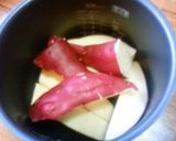 芋ようかん♪作り方1写真