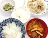 【病院】いなか汁【給食】作り方10写真