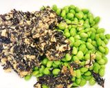 【病院】枝豆とひじきの白あえ【給食】作り方5写真