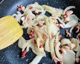 異国風？　タコチャーハン　それは香ばしい作り方2写真