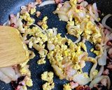 異国風？　タコチャーハン　それは香ばしい作り方3写真