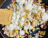 異国風？　タコチャーハン　それは香ばしい作り方4写真
