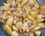 ☆鶏肉とポテトのチーズ焼☆作り方4写真