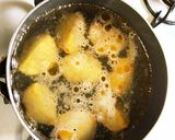 胡麻薫る♪焼きじゃがいもとおくらの味噌汁作り方4写真