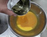 シフォンケーキ(卵黄入り)作り方3写真