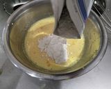 シフォンケーキ(卵黄入り)作り方5写真