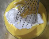 シフォンケーキ(卵黄入り)作り方7写真