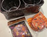 神無月19 カップ詰め ハロウィン弁当作り方1写真