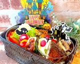 神無月19 カップ詰め ハロウィン弁当作り方8写真