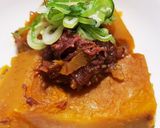 お年寄り絶賛シリーズ☆南瓜コンビーフ煮☆作り方6写真