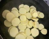 離乳食後期 つかみ食べ スイートポテト作り方2写真